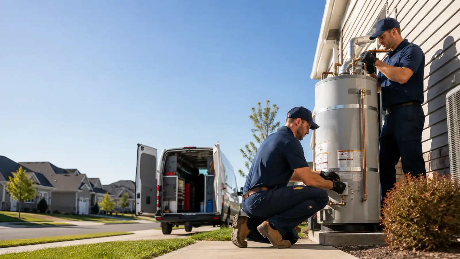 Water Heater Installation in Franksville, WI